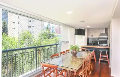 Lindo apartamento com 3 suítes na vila nova conceição