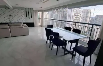 Apartamento com 3 suítes à venda, 213 m² por r$ 3.700.000 - brooklin - são paulo/sp