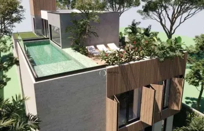 Casa triplex com 4 suítes e piscina no rooftop no jardim paulista
