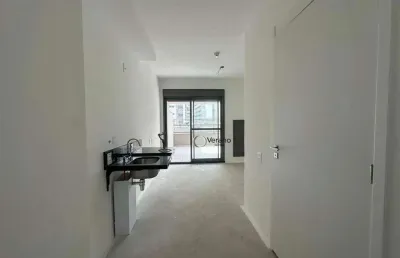 Studio com 1 dormitório à venda, 29 m² por r$ 420.000,00 - vila clementino - são paulo/sp