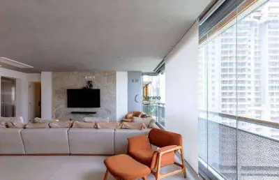 Apartamento com 3 quartos à venda na Avenida Roque Petroni Júnior, 630, Jardim das Acacias, São Paulo