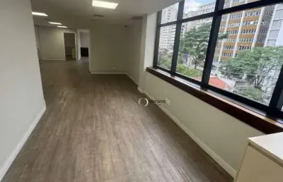 Sala para alugar, 103 m² por r$ 21.156/mês - jardim paulista - são paulo/sp