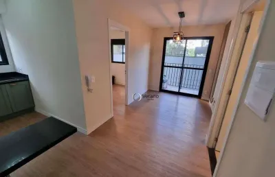 Apartamento com 2 dormitórios à venda, 39 m² por r$ 585.000 - campo belo - são paulo/sp