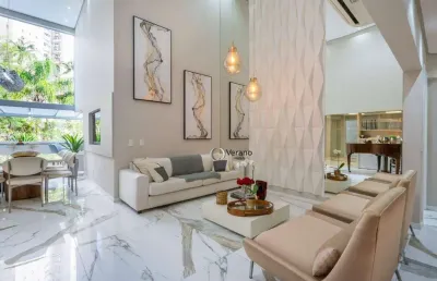 Apartamento garden com 3 dormitórios à venda, 298 m² por r$ 4.400.000 - panamby - são paulo/sp