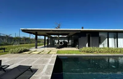 Casa com 4 dormitórios à venda, 457 m² por r$ 15.500.000,00 - fazenda boa vista - porto feliz/sp