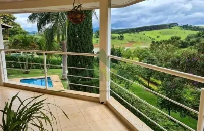 Linda chácara à venda pé na água em piracaia - condomínio fechado