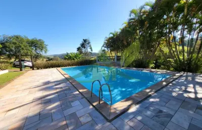 Chácara espetacular em piracaia-sp: vida rural com conforto e lazer