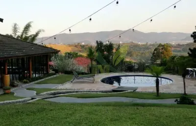 Casa espetacular no condomínio estância parque, atibaia
