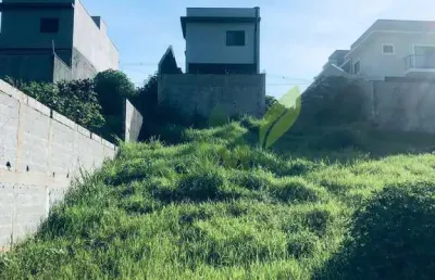 Terreno em condomínio fechado à venda na Rua Antonio Luiz de Oliveira, 25, Nova Cerejeira, Atibaia