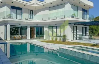 Casa de alto padrão à venda no bairro nova gardênia, atibaia – 540 m² ac