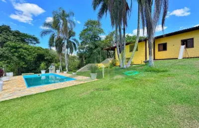 Chácara exclusiva à beira da represa em condomínio fechado – nazaré paulist