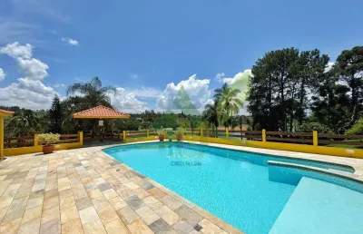 Chácara rústica à venda com vista para a represa – ideal para lazer