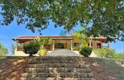 Chácara à venda em jarinu - estilo de fazenda e próxima de são paulo
