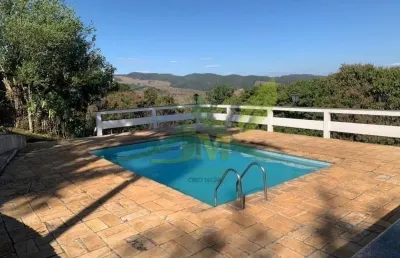 Sítio à venda em piracaia com vista deslumbrante para a represa