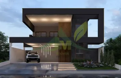 Casa de alto padrão em condomínio vista da serra – atibaia/sp