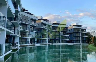 Cobertura duplex com localização e vista exclusiva no cond. vila dos lagos