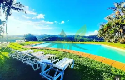 Pousada com spa, haras e produção de feno à venda em atibaia – 14 alqueires