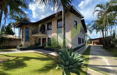 Casa de campo belíssima e aconchegante em bom jesus dos perdões - sp