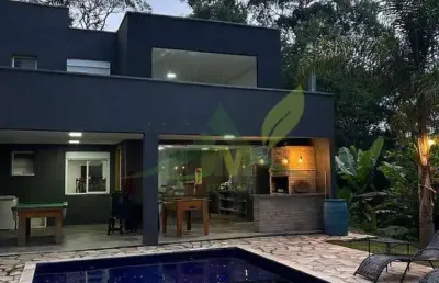 Casa com 4 quartos à venda na Estrada Guaicurus, Lago da Cantareira, Mairiporã