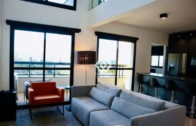 Apartamento duplex com 1 dormitório à venda, 95 m² por r$ 960.000,00 - jardim aquarius - são josé dos campos/sp