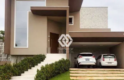 Casa com 3 dormitórios à venda, 279 m² - condomínio residencial alphaville - são josé dos campos/sp