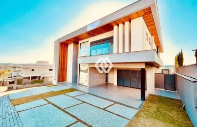 Casa com 4 dormitórios à venda, 416 m² - urbanova - são josé dos campos/sp