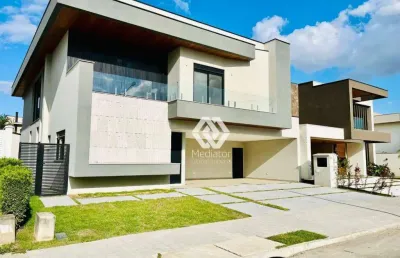 Casa com 4 dormitórios à venda, 398 m² - jardim do golfe - são josé dos campos/sp