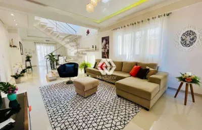 Casa com 5 dormitórios à venda, 232 m² - urbanova - são josé dos campos/sp
