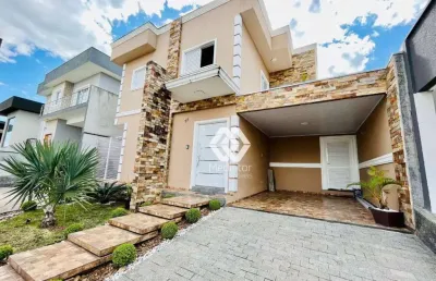 Sobrado com 3 dormitórios à venda, 256 m² - condomínio terras do vale - caçapava/sp