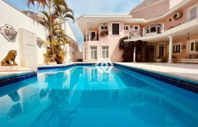 Casa com 4 dormitórios à venda, 598 m² - jardim das colinas - são josé dos campos/sp