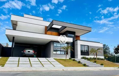 Casa com 4 suítes à venda, 374 m²  - urbanova - são josé dos campos/sp