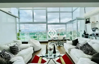 Apartamento duplex com 2 dormitórios à venda, 133 m² - vila ema - são josé dos campos/sp