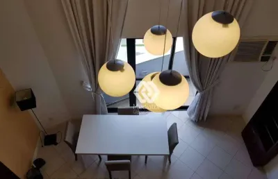 Loft com 1 dormitório à venda, 72 m² por r$ 738.000,00 - jardim aquarius - são josé dos campos/sp