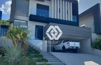 Casa com 3 dormitórios à venda, 247 m² por r$ 2.500.000 - loteamento verana - são josé dos campos/sp