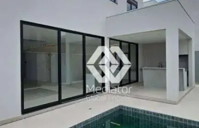 Casa com 3 dormitórios à venda, 220 m² por r$ 1.750.000,00 - reserva aruana - são josé dos campos/sp