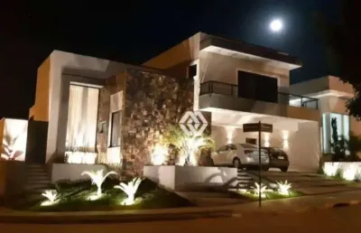 Casa com 3 dormitórios à venda, 282 m² por r$ 1.830.000,00 - condomínio terras do vale - caçapava/sp