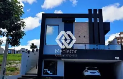 Casa com 3 dormitórios à venda, 180 m² por r$ 1.200.000,00 - reserva do vale - caçapava/sp