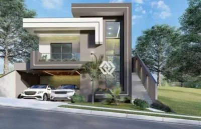 Casa com 3 dormitórios à venda, 125 m² por r$ 890.000,00 - reserva do vale - caçapava/sp