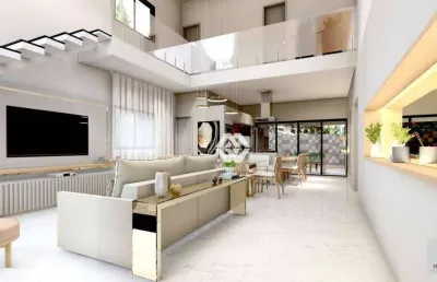 Casa com 3 dormitórios à venda, 200 m² por r$ 1.405.000 - condomínio terras do vale - caçapava/sp