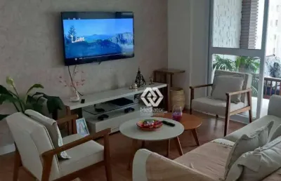 Apartamento com 3 dormitórios à venda, 122 m² por r$ 1.230.000 - jardim das indústrias - são josé dos campos/sp