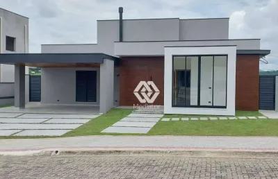 Casa com 3 dormitórios à venda, 255 m² por r$ 1.650.000 - ecopark bourbon - caçapava/sp