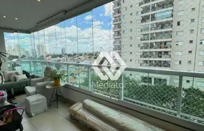 Apartamento ed. contemporâneo com 3 dormitórios à venda, 110 m² por r$ 1.199.000