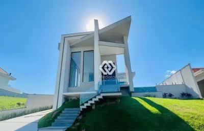 Sobrado com 5 dormitórios à venda, 600 m² - urbanova - são josé dos campos/sp