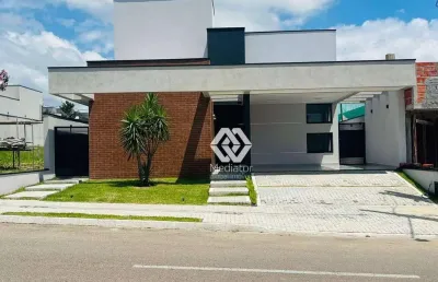 Casa com 3 dormitórios à venda, 150 m² por r$ 1.240.000 - terras do vale - caçapava/sp
