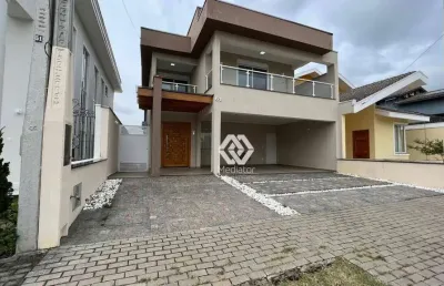 Sobrado com 3 dormitórios à venda bela vista, 231 m² por r$ 1.100.000 - residencial bela vista - caçapava/são paulo