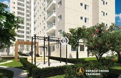 Apartamento com 2 dormitórios à venda, 56 m² por r$ 410.000,00 - jardim califórnia - jacareí/sp