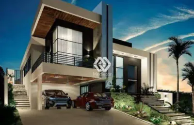 Casa com 3 dormitórios à venda, 290 m² - condomínio residencial alphaville ii - são josé dos campos/sp