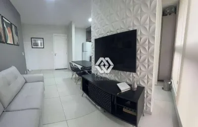 Apartamento com 2 dormitórios à venda, 58 m² por r$ 590.000 - villa branca - jacareí/sp