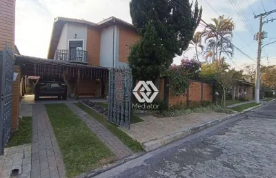 Sobrado à venda, 317 m² por r$ 2.950.000,00 - jardim das colinas - são josé dos campos/sp