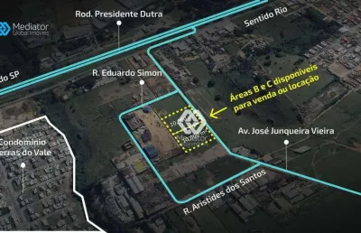 Área, 20000 m² - venda por r$ 12.000.000 ou aluguel por r$ 58.000,00/mês - bairro do grama - caçapava/sp